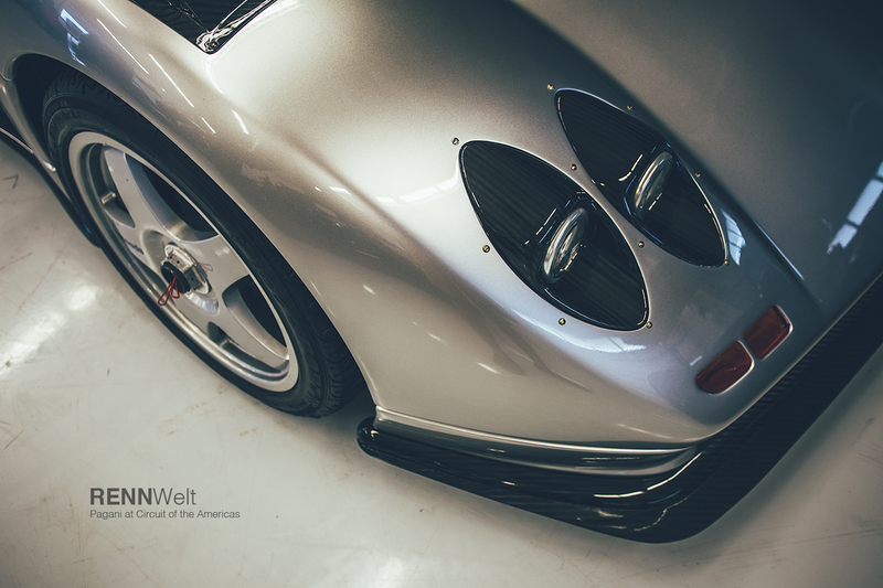 Illustration for article titled A collection of Paganis at Circuit of the Americas